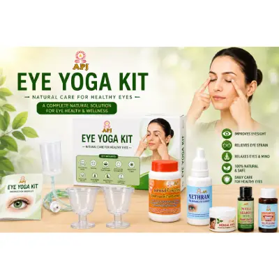 Eye Yoga Kit With Eye Oil