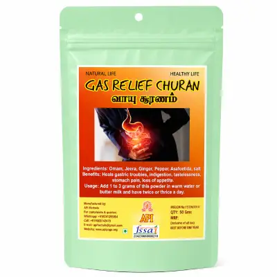 Gas Relief Churanam