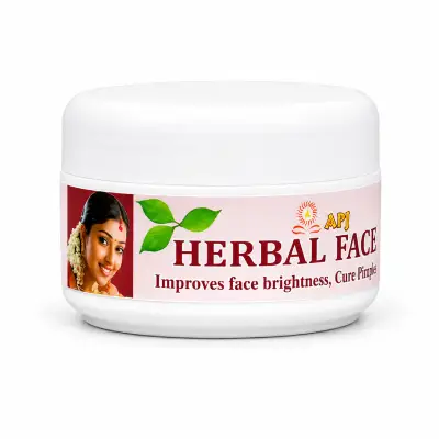 Herbal Face Back
