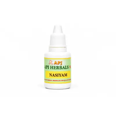 Nasiyam Nose Oil