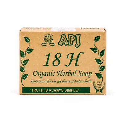 18 H Soap
