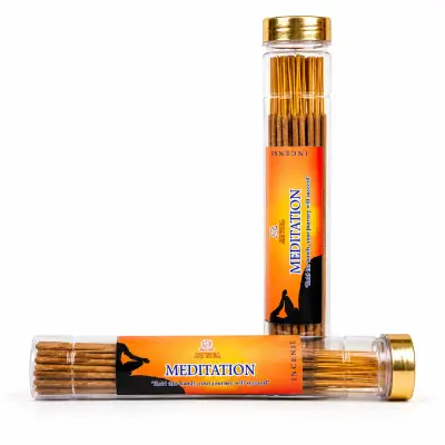 Meditation fragrance stick bottle