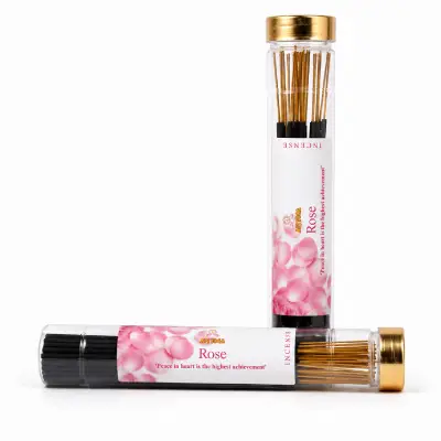 Rose fragrance stick bottle